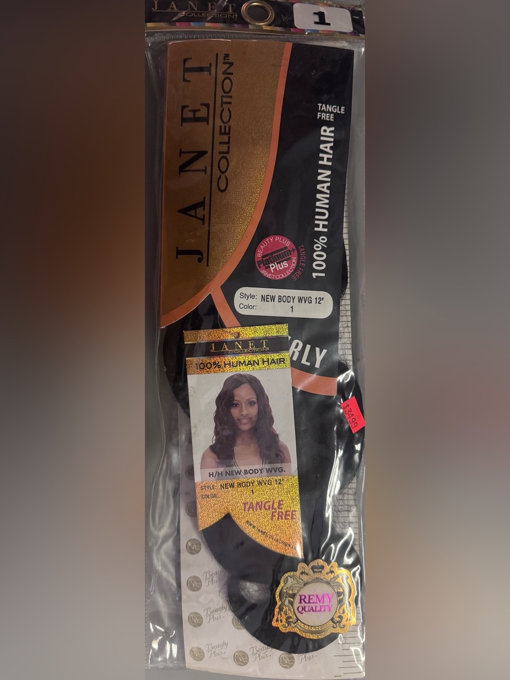 Janet Collection. 100% human hair. Body wave 👋🏾